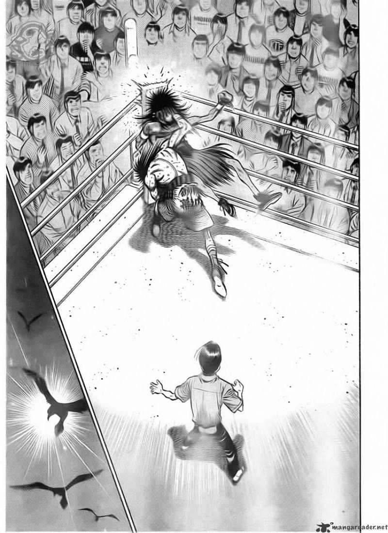 Hajime no Ippo: Fighting Spirit, Chapter 894 image 09